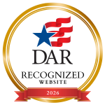 Daughters of the American Revolution (DAR) Recognized Website 2026, ECDAR.org, Eau Claire Chapter, Eau Claire, Wisconsin