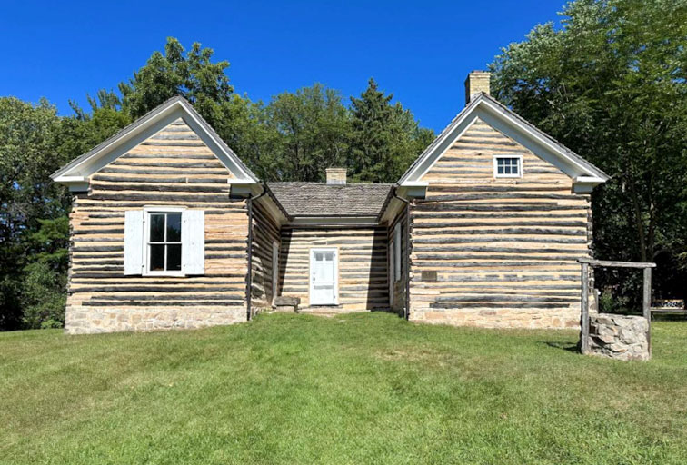 Ft. Winnebago Surgeon's Quarters