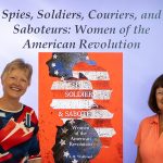 Ruth Anderson, Eau Claire Chapter Regent and K.M. Waldvogel book signing for Spies, Soldiers, Couriers and Saboteurs: Women of the American Revolution