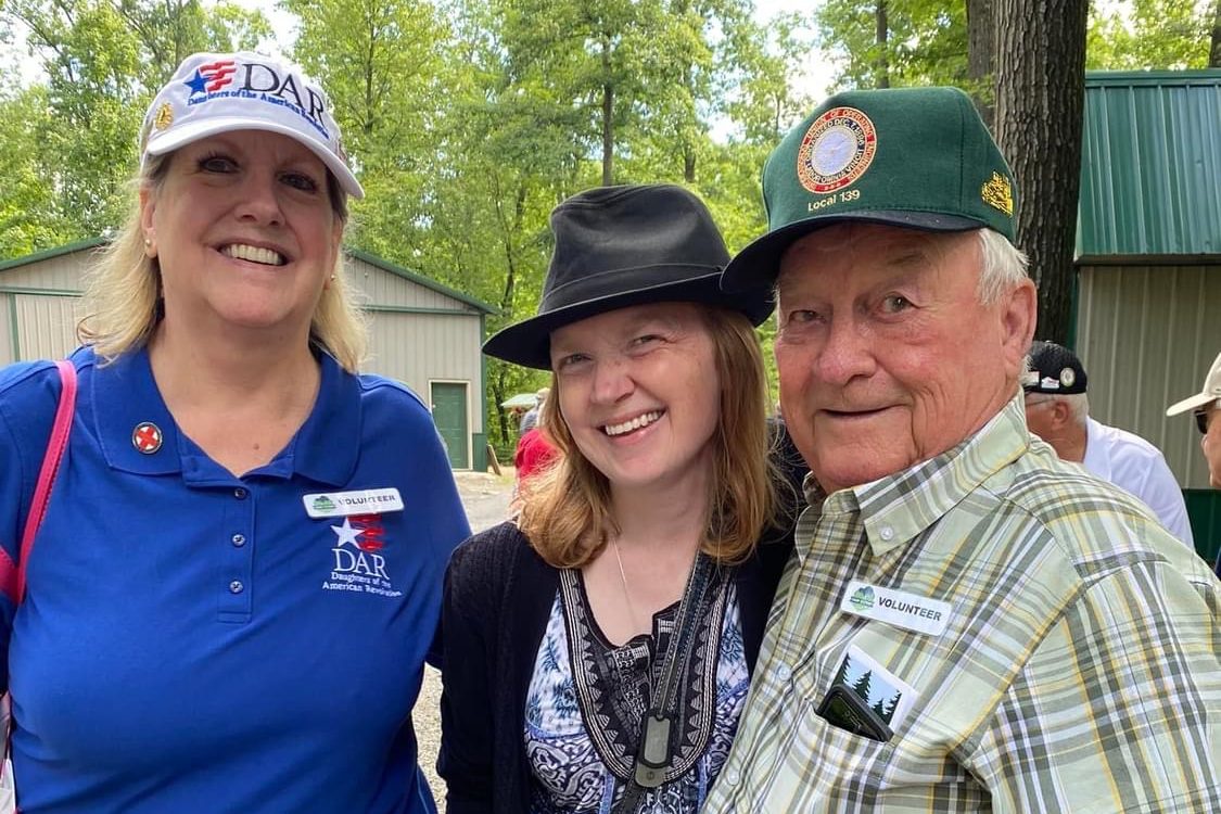 Eau Claire Chapter, NSDAR, Volunteering at Camp Victory